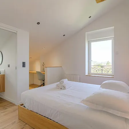 Apartamento Cosy Et Calme Proche Lyon Pierre-Bénite
